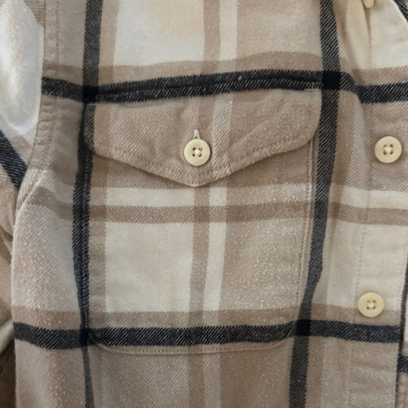 American Eagle Plaid Button-Up Shirt - Picture 3 of 4